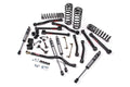 18C WRANGLER JL 2DR 3IN JKRAWL SYSTEM RUBBERFOX 2.0 IFP PS FRT/RR HD COILS