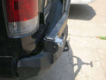 Road Armor 99-07 Ford Excursion Stealth Rear Winch Bumper w/Tire Carrier - Tex Blk