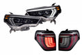 14-24 4RUNNER EVO HYBRID HEADS AND