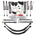 Skyjacker lift kit detail