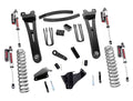 2x 690005 6 Inch Lift Kit Gas Radius Arm Vertex Ford Super Duty (05-07)