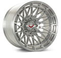 Vossen LCX-03 22x10 - 8x170 - ET18 - Super Deep - 125.1 - Brushed Gloss Clear Wheel