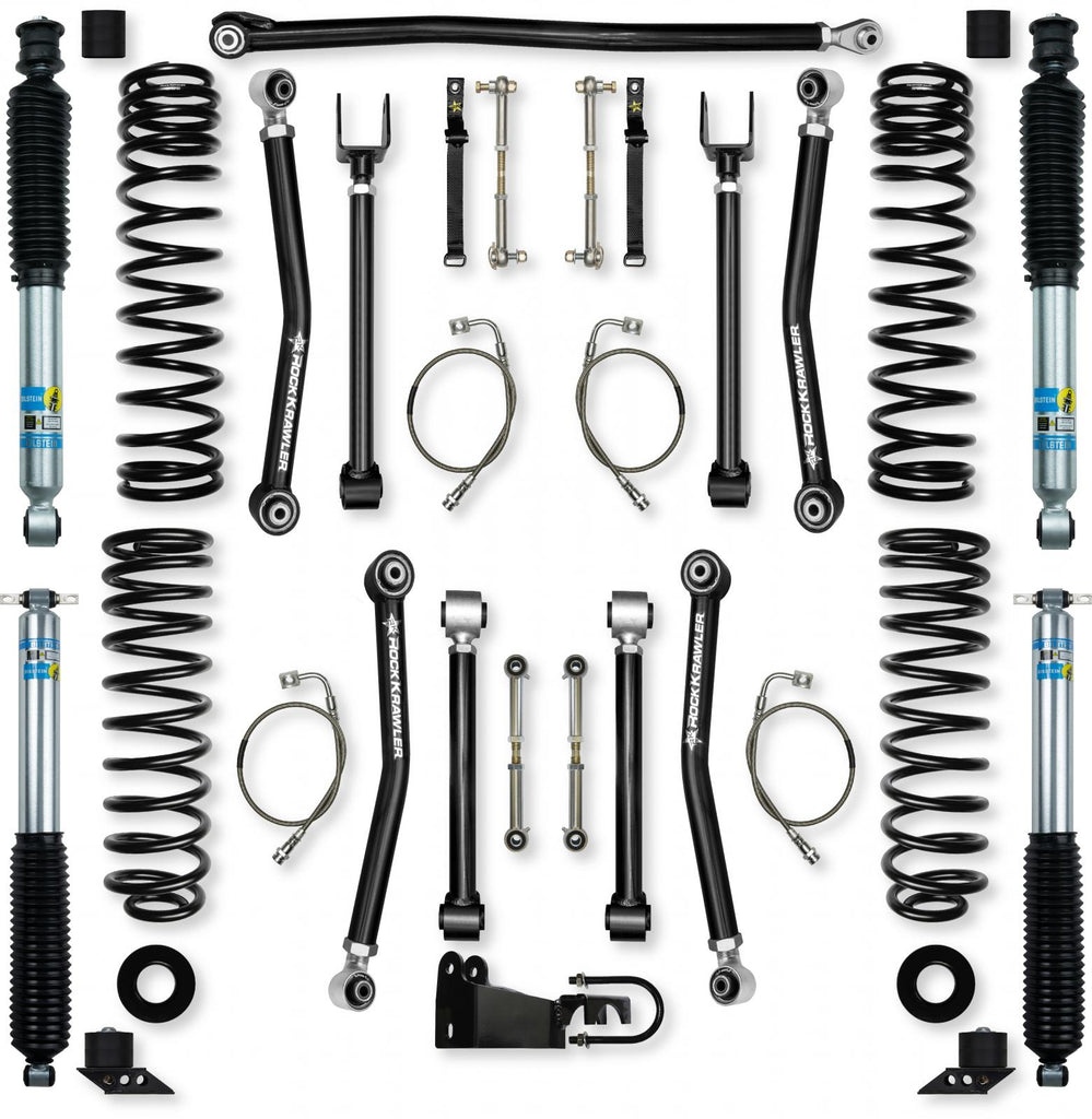0718 WRANGLER JK 2DOOR2.5IN ADVENTURE X SYSTEM B51