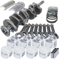Eagle Ford FE 4.125in Crank 6.700in I-Beam Rods -7cc Flat Top 4.155in Pistons Rotating Assembly