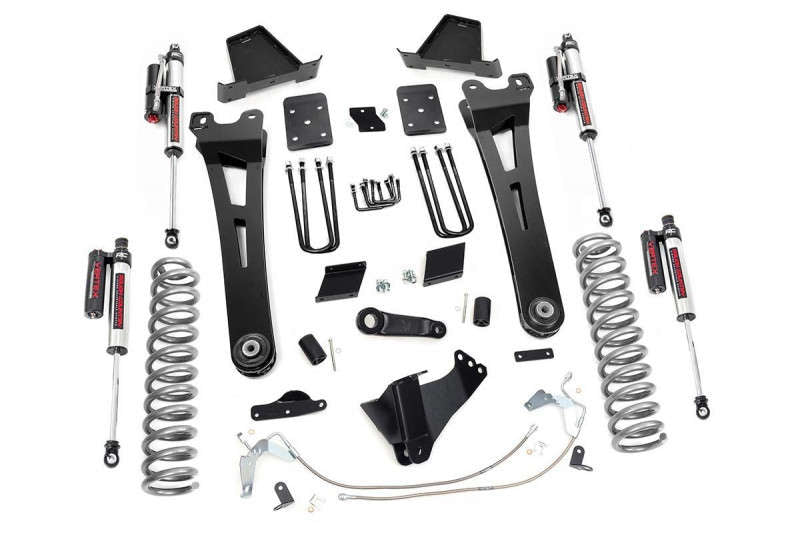 2x 690005 6 Inch Lift Kit Diesel Radius Arm Vertex Ford Super Duty (11-14)