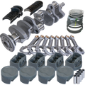 Eagle Chevy 454 4.000in Crank 6.135in H-Beam -3cc Flat Top 4.280in Pistons Balanced Assembly