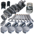 Eagle Chevy 454 4.250in Crank 6.385in H-Beam 18cc Dome 4.320in Pistons Rotating Assembly