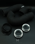 Porsche 911 Carrera (992) "Turbo Inlet Hoses", OE/do88 66mm airbox