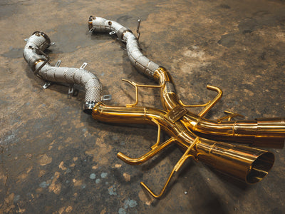 Valvetronic Designs exhaust
