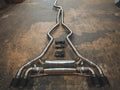 BMW G20, M340i 3.0L Catback, T304 SS, Carbon Fiber 4.0" Tips