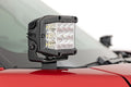 LED Light Kit | Ditch Mount | 2" Black Pair | Amber DRL | Toyota Tundra (22-26)