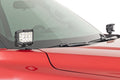 LED Light Kit | Ditch Mount | 2" Black Pair | Flood | Toyota Tundra (22-26)