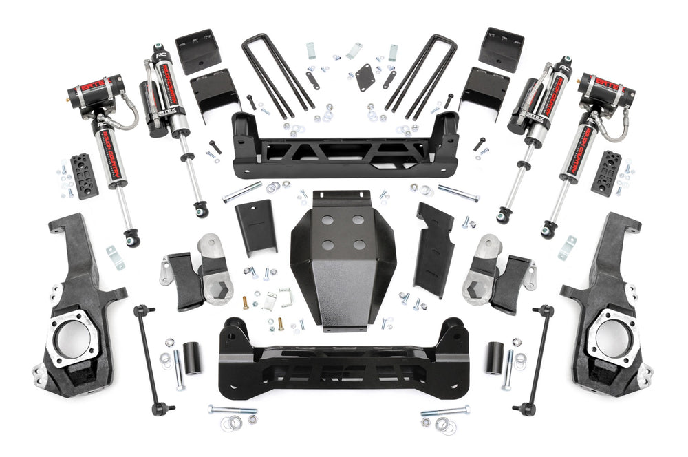 5 Inch Lift Kit | NTD | Vertex Shocks | Chevy/GMC 2500HD/3500HD (20-26)