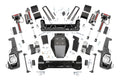 5 Inch Lift Kit | NTD | Vertex Shocks | Chevy/GMC 2500HD/3500HD (20-26)