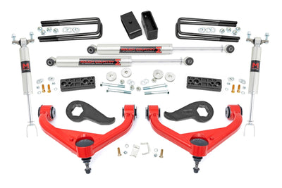 3 Inch Lift Kit | UCAs | M1 | w/ Overloads | Chevy/GMC 2500HD/3500HD (20-26)
