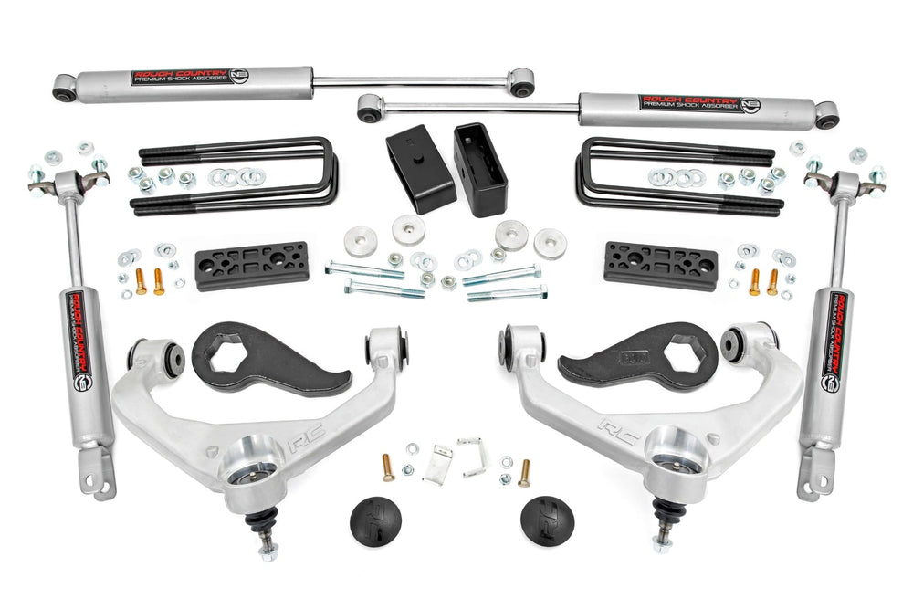 3 Inch Lift Kit | Chevy/GMC 2500HD/3500HD 2WD/4WD (20-26)
