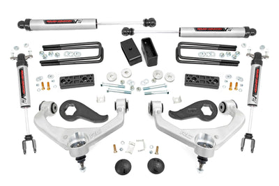 3 Inch Lift Kit | UCAs | V2 | Chevy/GMC Sierra 3500 HD/Silverado 3500 HD (20-26)