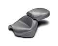 Mustang 05-08 Suzuki Bouleva C50,05-08 C50T,01-04 VL800 Volusia Touring 2PC Seat w/Studs - Black