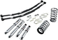 Belltech 95-97 Chevrolet Blazer/Jimmy 6 cyl. 2in. or 3in. F/4in. R drop W/O Shocks Lowering Kits