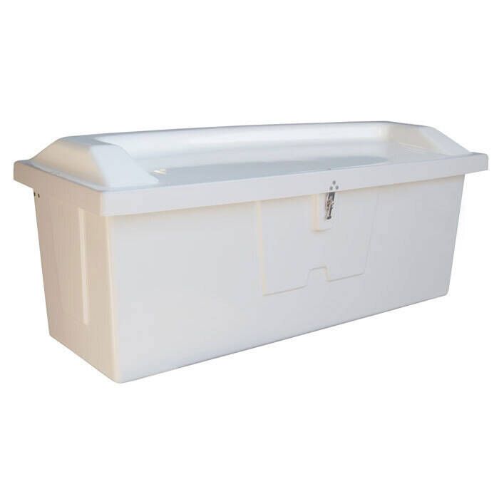 DOCK BOX W/ CL CUSHION AND FRONT WR
