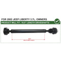 Wilwood Rebuild Kit - 1in Combination M/C