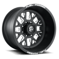 Fuel Wheels auto part close-up