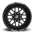 FF045 30X16 BLANK BLACK -112MM (114-180)