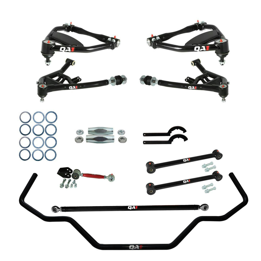 QA1 69-70 GM B-Body Level 2 Drag Kit 2.0 w/o Shocks
