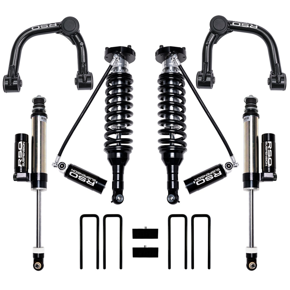 0523 TACOMA RSO SUSPENSION FRONT & REAR 23 IN STAGE 2.0 LIFT KIT