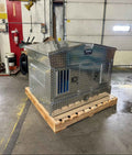 46.5X34X38 UTV 2 DOG W/ BOTTOM AND