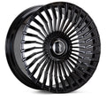 Vossen Forge X Urban UV-5 / 23X10 / ET32 / 5x120 / Gloss Black / Range Rover Fitment