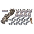 Eagle Chevy LS 4.8/5.3 4.000in Crank 58 Tth Reluctor 6.125in H-Beam 3.800in Piston Rotating Assembly