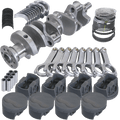 Eagle Chrysler 360 4.000in Crank 6.123in H-Beam -5cc Flat Top 4.040in Pistons Rotating Assembly
