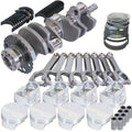 Eagle Chevy LS7 4.000in Crank 24 Tth Reluctor 6.125in H-Beam 4.135in Pistons Rotating Assembly