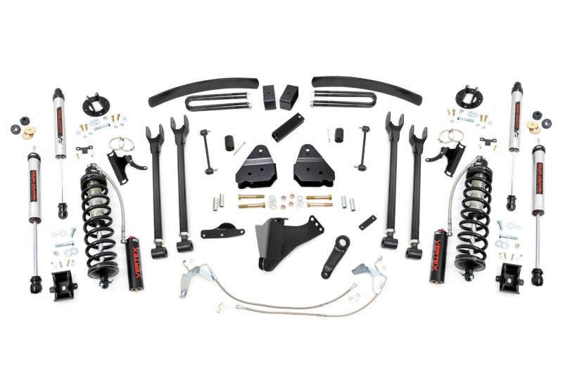 6 Inch Lift Kit Diesel 4 Link C/O V2 Ford F-250/F-350 Super Duty (08-10)