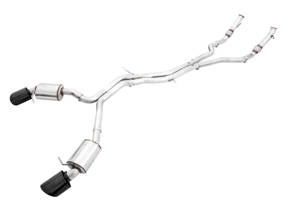 AWE Tuning black exhaust
