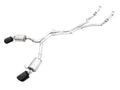 AWE Tuning black exhaust