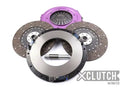 XClutch Ford 10.5in Twin Solid Organic Multi-Disc Service Pack
