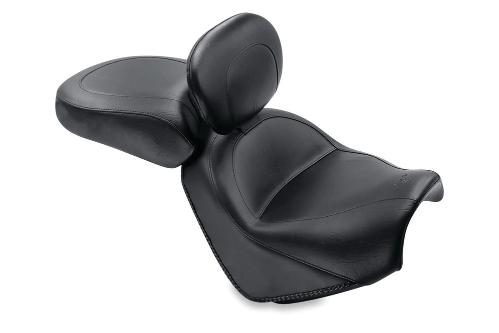 Mustang 05-11 Suzuki Boulevard M50 Standard Touring 2PC Seat - Black