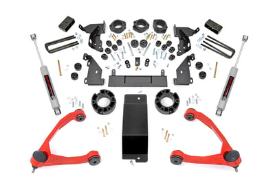 4.75 Inch Lift Kit | Combo | Red UCA | Chevy/GMC 1500 (14-15)