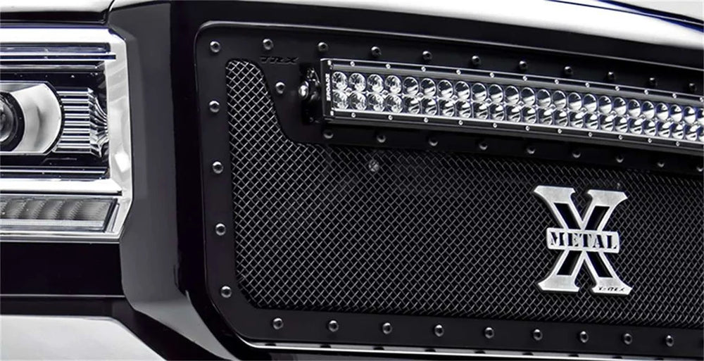 T-Rex Grilles black auto part