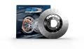 SHW 20-25 Audi SQ7/SQ8 Hybrid Front Left Smooth Lightweight Brake Rotor (4M0615301BM)