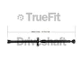 REAR DRIVESHAFT