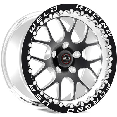 Weld polished auto part