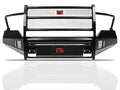0913 RAM 1500 BLACK STEEL FULL GRILL GUARD W/ TOW HOOKS
