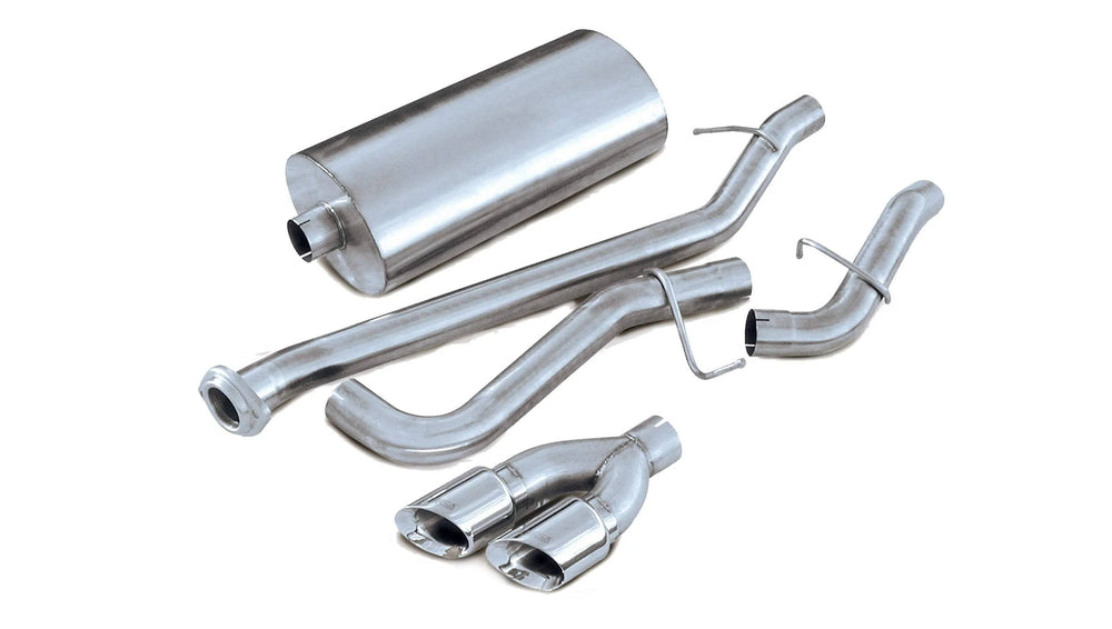 CORSA Performance polished cat-back exhaust