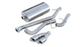 CORSA Performance polished cat-back exhaust