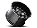 ~(45 lbs. 23X23X13)~ CRUSH 20x10 5x114.30/5x127.00 GLOSS MACHINED DOUBLE DARK TINT (-18 mm)
