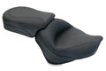 Mustang 10-18 Triumph Thunderbird, Thunderbird Storm Std. Touring 2PC Seat w/Studs - Black