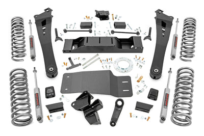 5 Inch Lift Kit | Dual Rate Coils | Non-AISIN | Ram 2500 4WD (2019-2024)